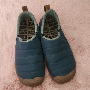 Blue Keen Shoes